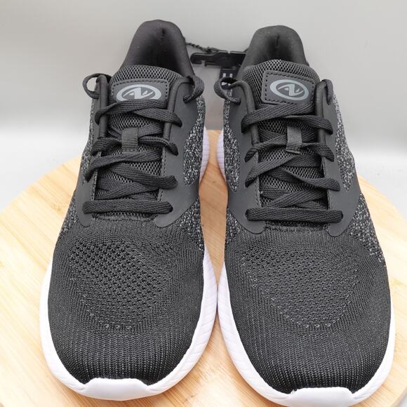 Athletic Works Mens Size 11 Black Core Joggers Memory Foam Casual Sneakers NWT - Picture 2 of 8